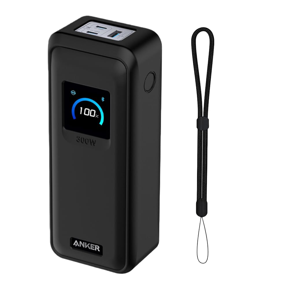 Amazon.co.jp: For Anker Prime Power Bank (26250mAh, 300W) ケース